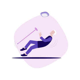 Care_Illustration_Sturz_1_rosa Care_Illustration_Sturz_1_rosa