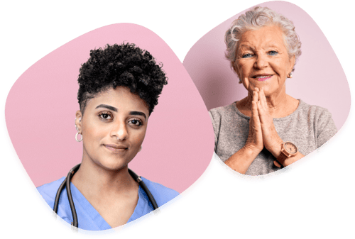 Livy Care - Pflegepersonal und Pflegebedürftige