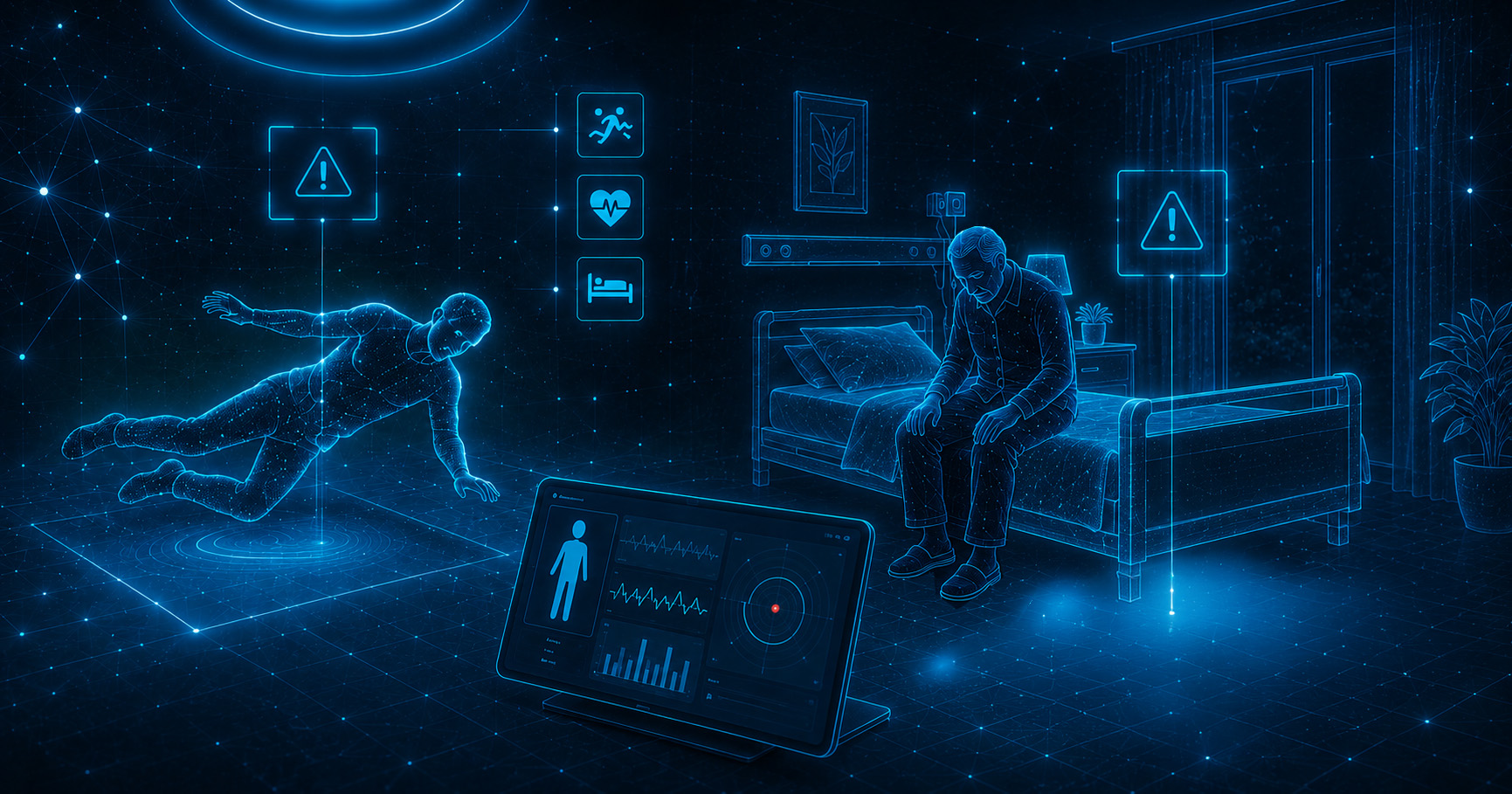 Digitale Pflegeassistenzsysteme in 2026 richtig wählen - der Leitfaden für Pflegeheime und Krankenhäuser