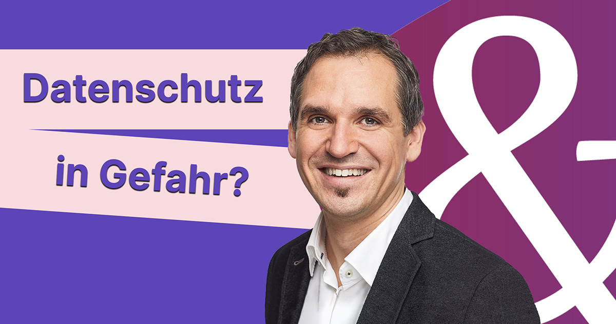 Thomas Althammer über Datenschutz und KI in der Pflege 