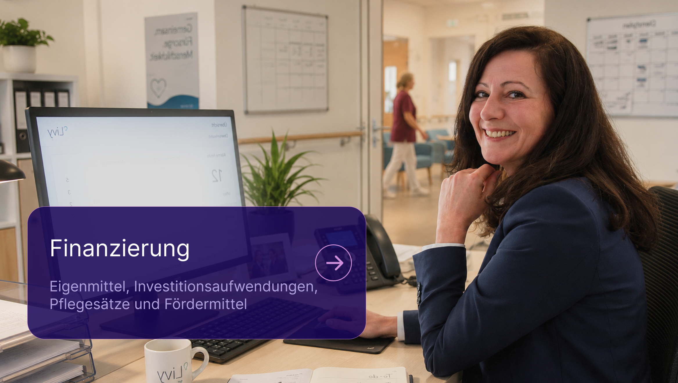 Fördermittel, Investitionsaufwendungen, Pflegesätze und Eigenmittel