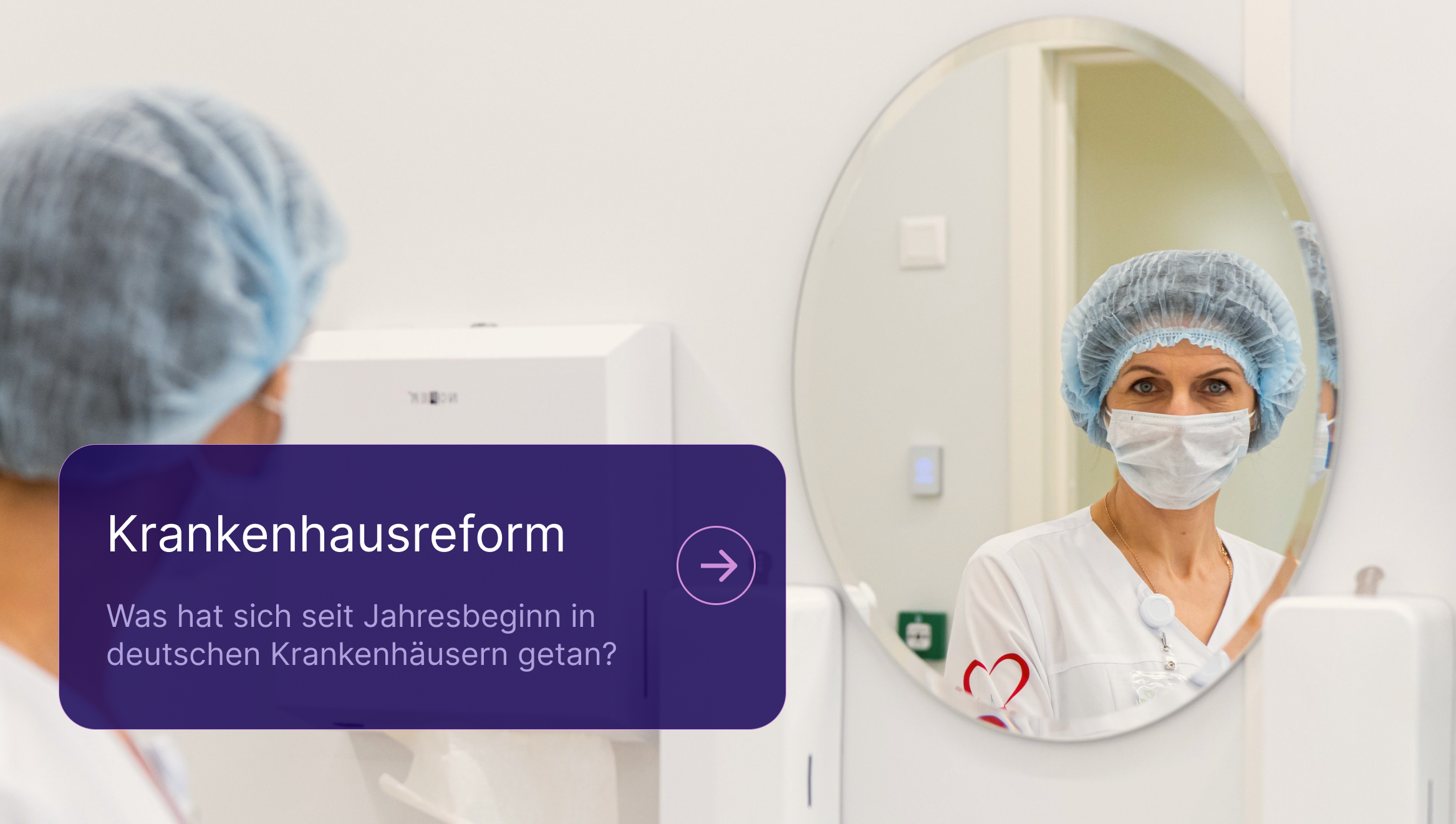 Kommt die Krankenhausreform an? 