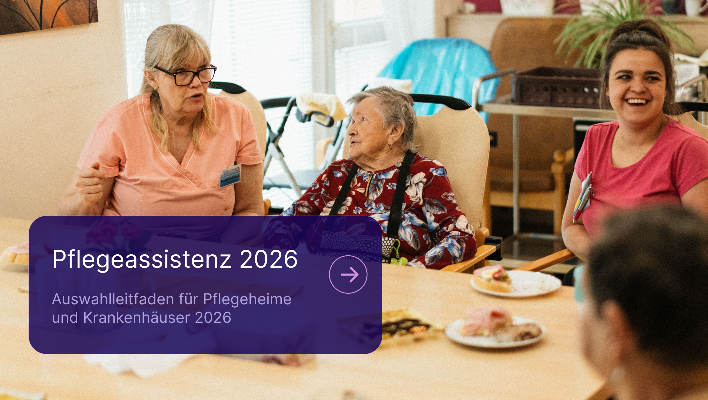 Auf diese Kriterien sollten Pflegeheime und Krankenhäuser bei Assistenzsystemen achten