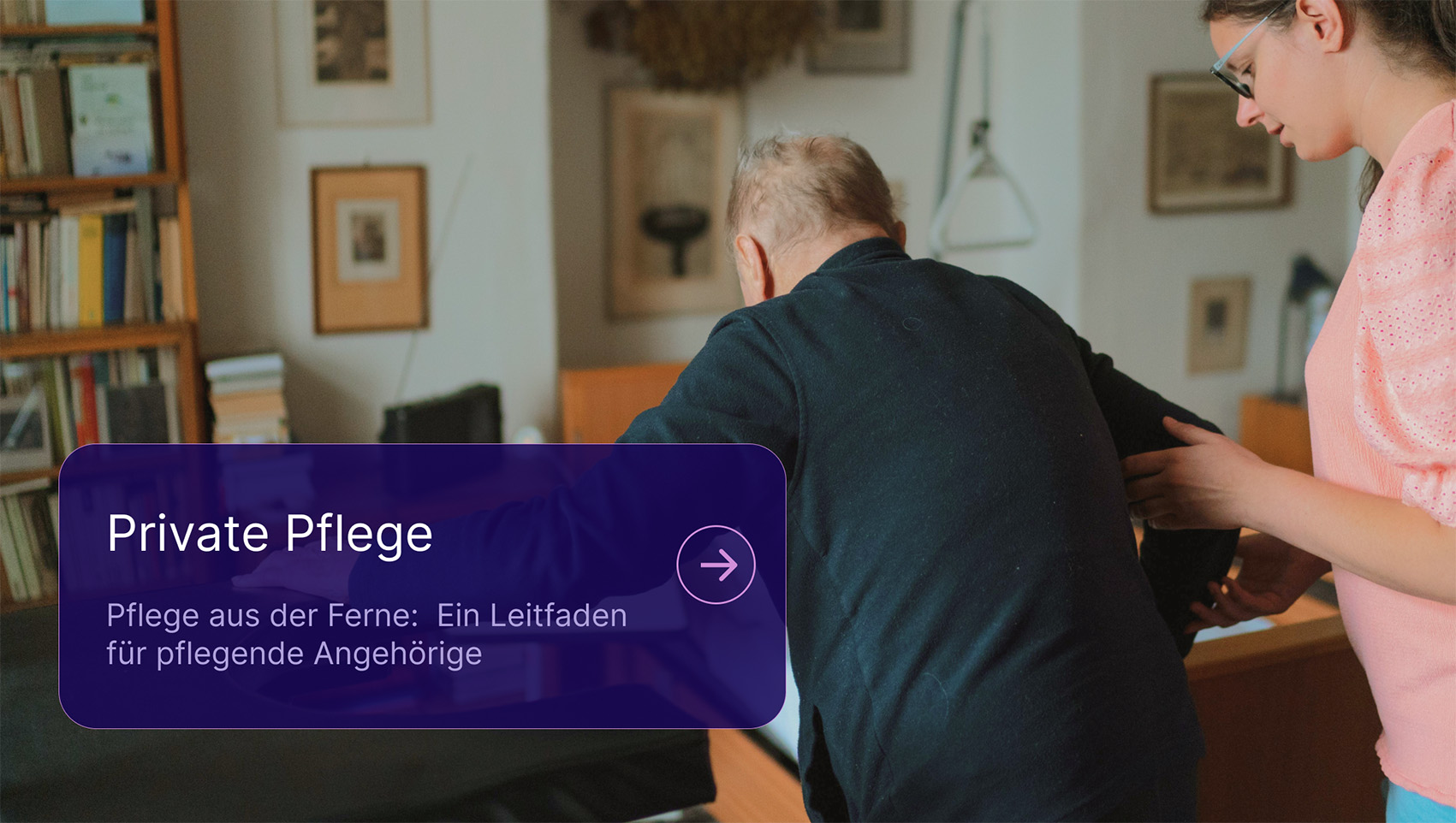 Pflege aus der Ferne:  Ein Leitfaden für pflegende Angehörige
