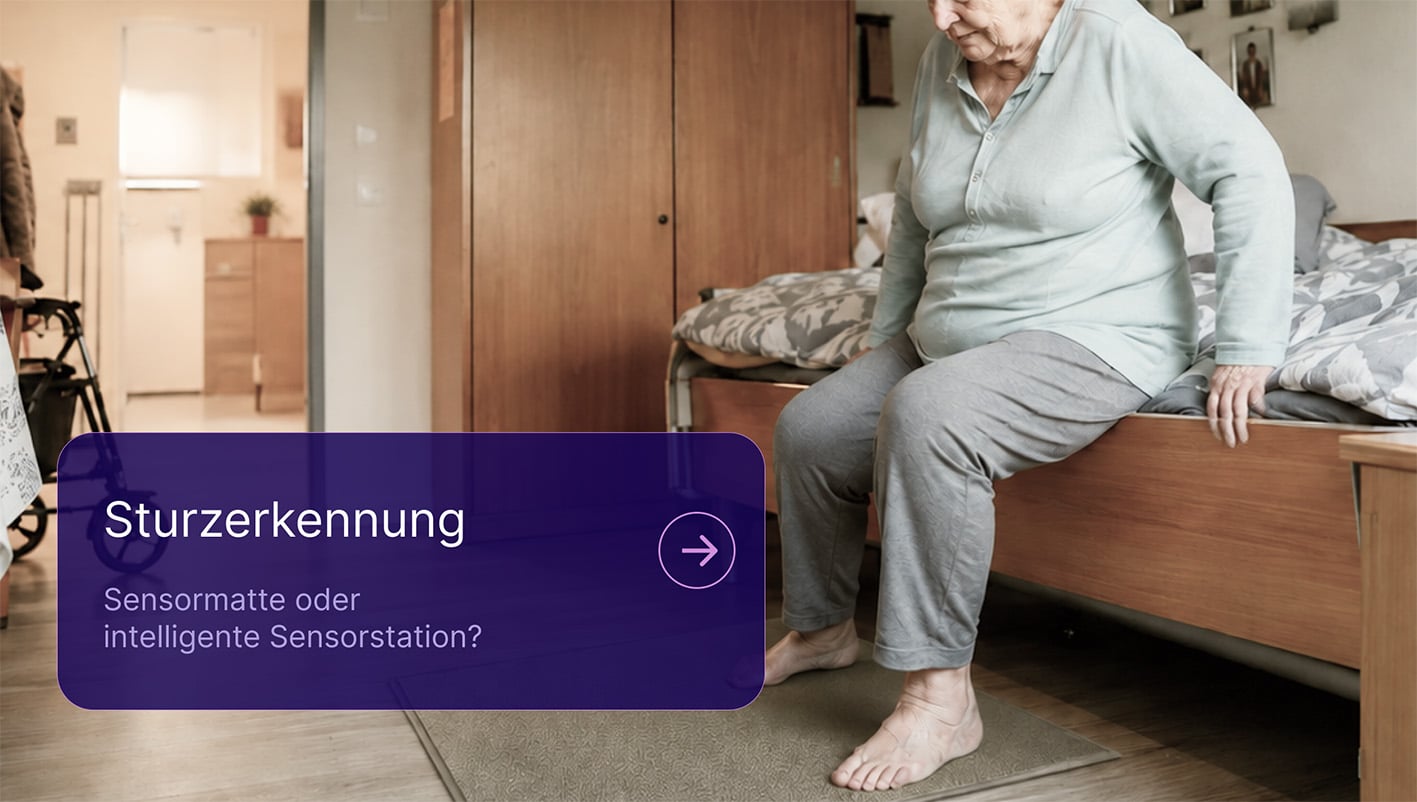 Ein Vergleichsartikel zum Thema Sturzerkennung