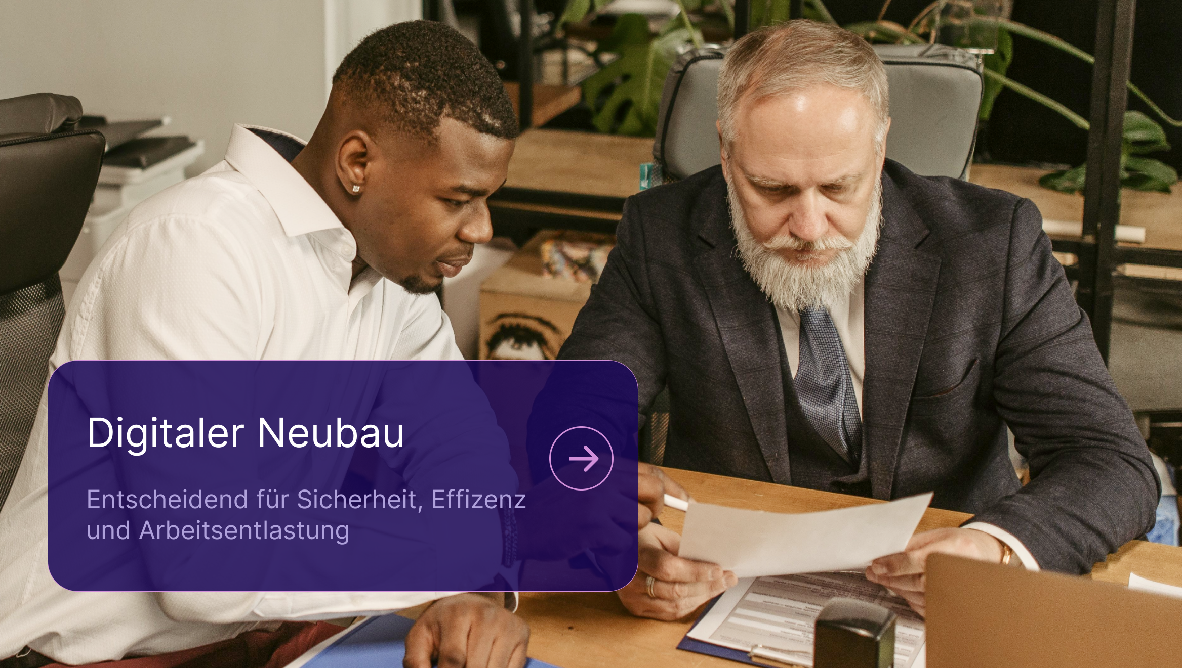 Zukunftssichere Neubauten werden heutzutage von Anfang an digital gedacht