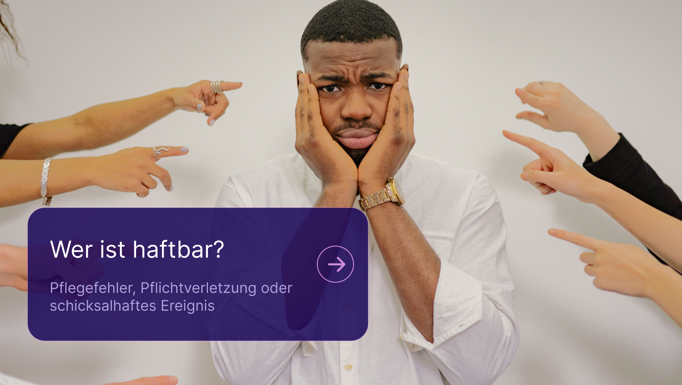 Pflegefehler oder schicksalhaftes Ereignis: Bin ich haftbar?