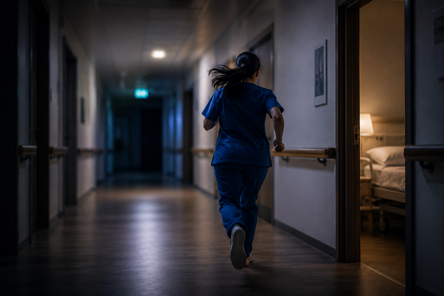 KI-Raumassistenz von Livy Care greift Pflegepersonal im Nachtdienst unter die Arme