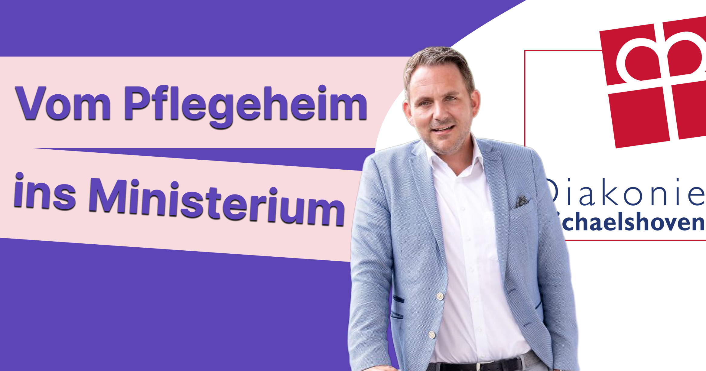 Vom Pflegeheim ins Ministerium mit Christian Potthoff