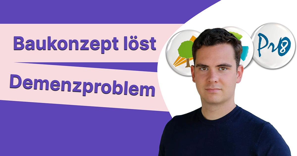 Echte Innovation beginnt in der Pflege schon beim Baukonzept - Til Heinrich