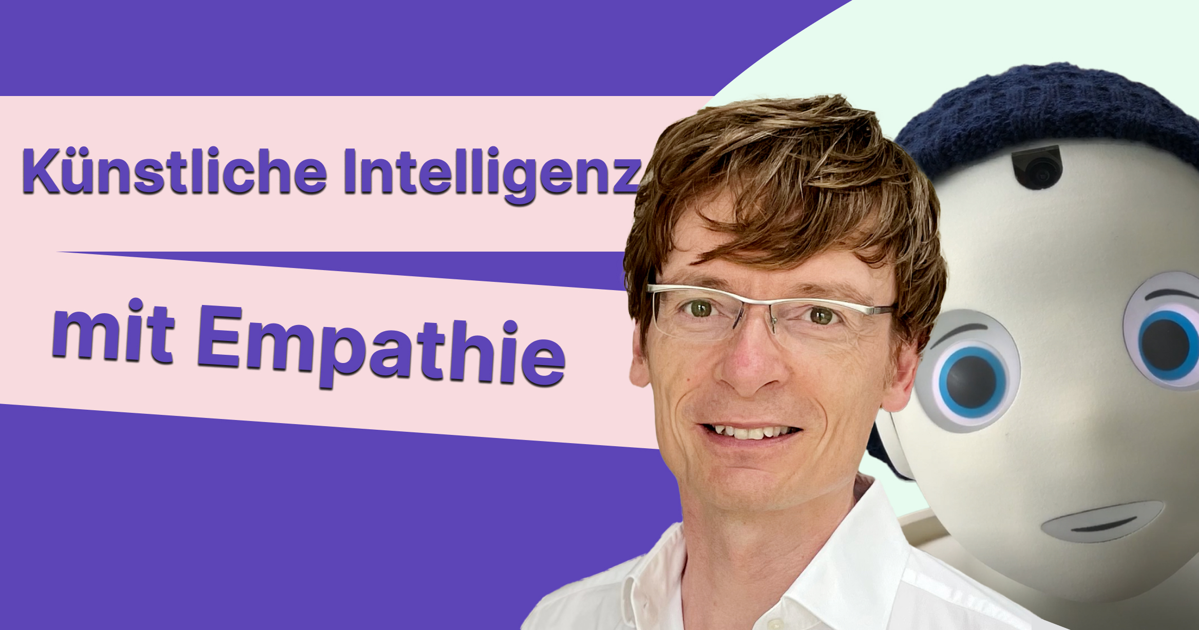 KI mit Empathie und Claude Toussaint