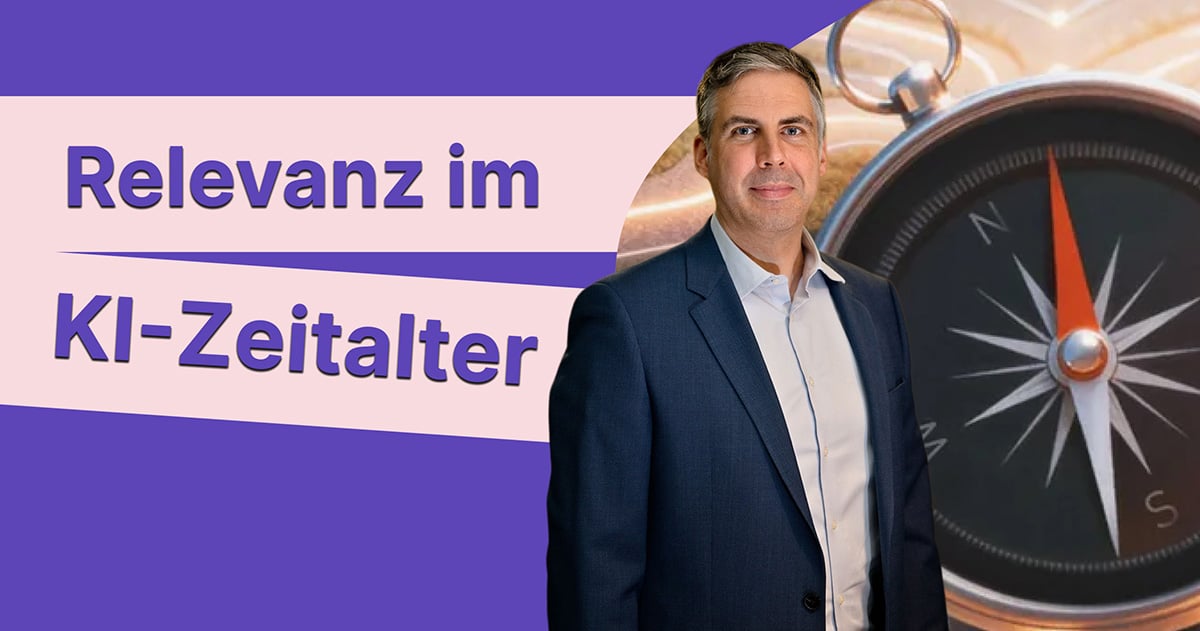 Dr. Thomas Müller: Was mach uns als Mensch noch relevant, wenn KI immer besser wird?