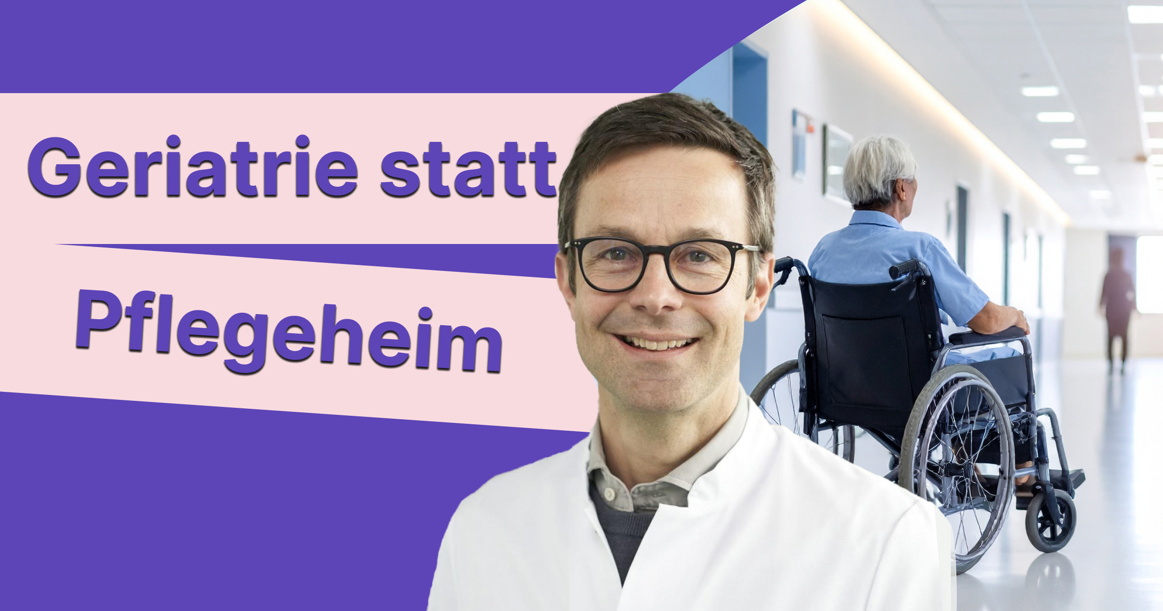 Geriatrie trifft KI – Prof. Dr. med. Michael Denkinger im Podcast 
