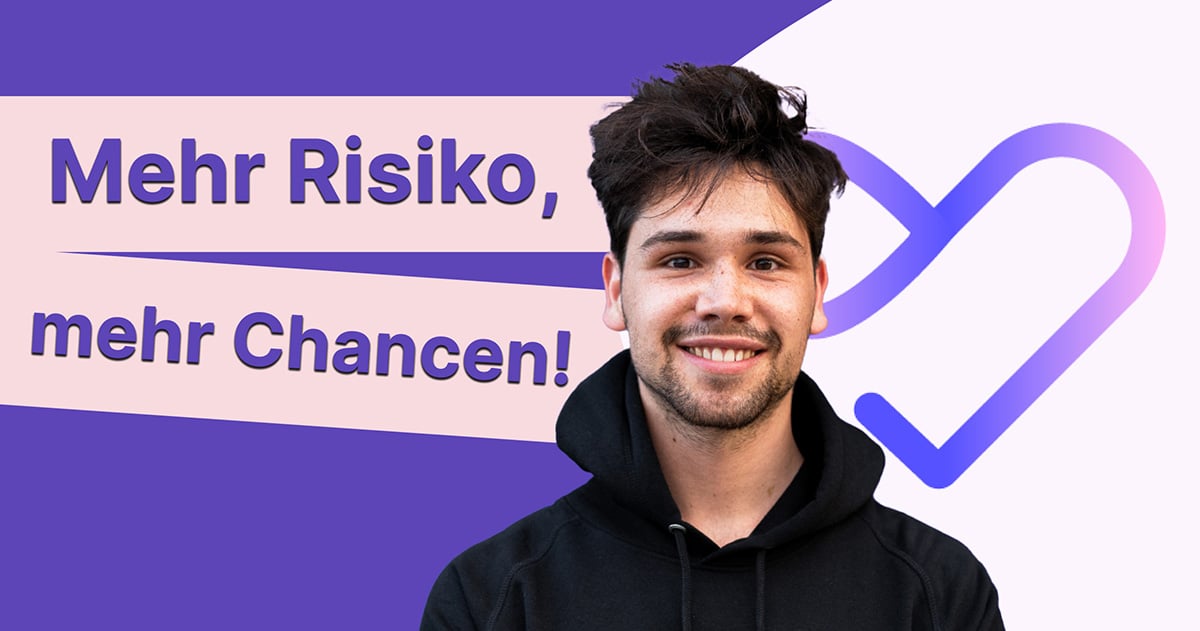 Dylan Sean Gruner (Care Mates) für mehr Risiko in der Pflege und mehr Chancen