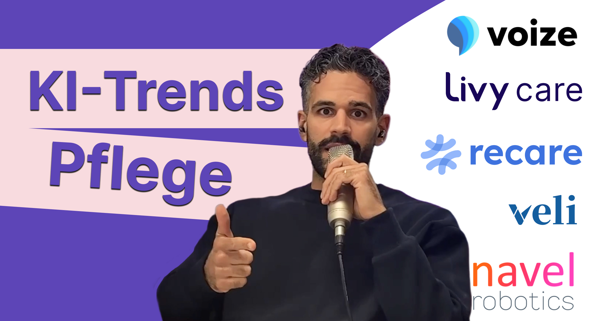 Amir Humanfar über die aktuellen KI-Trends für die Pflege 