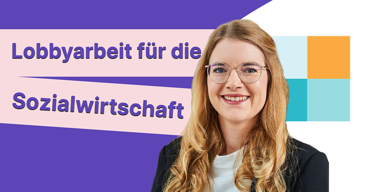 Nadine Hüning von vediso über Lobbyarbeit für die Sozialwirtschaft