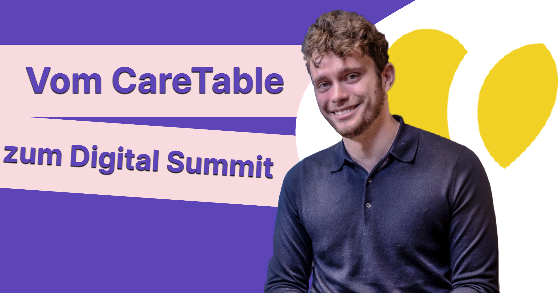 Christoph Schneeweiß über seinen Werdegang