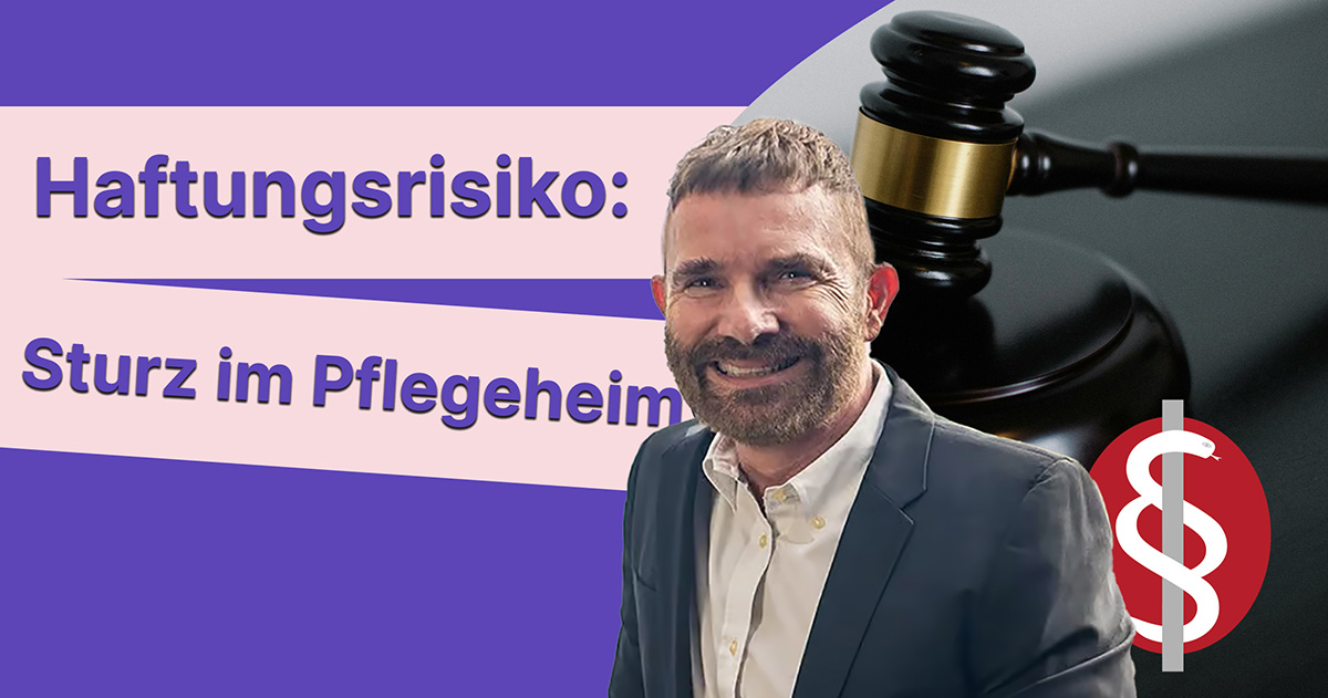 Prof. Volker Großkopf über die  juristischen Gratwanderung in deutschen Pflegeheimen
