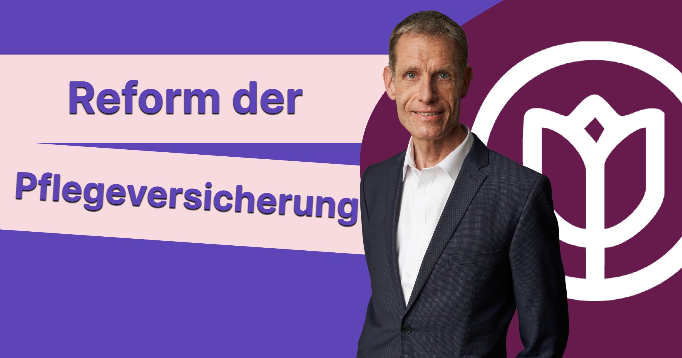 Thoas Eisenreicht ist für eine Reform der Pfelgeversicherung