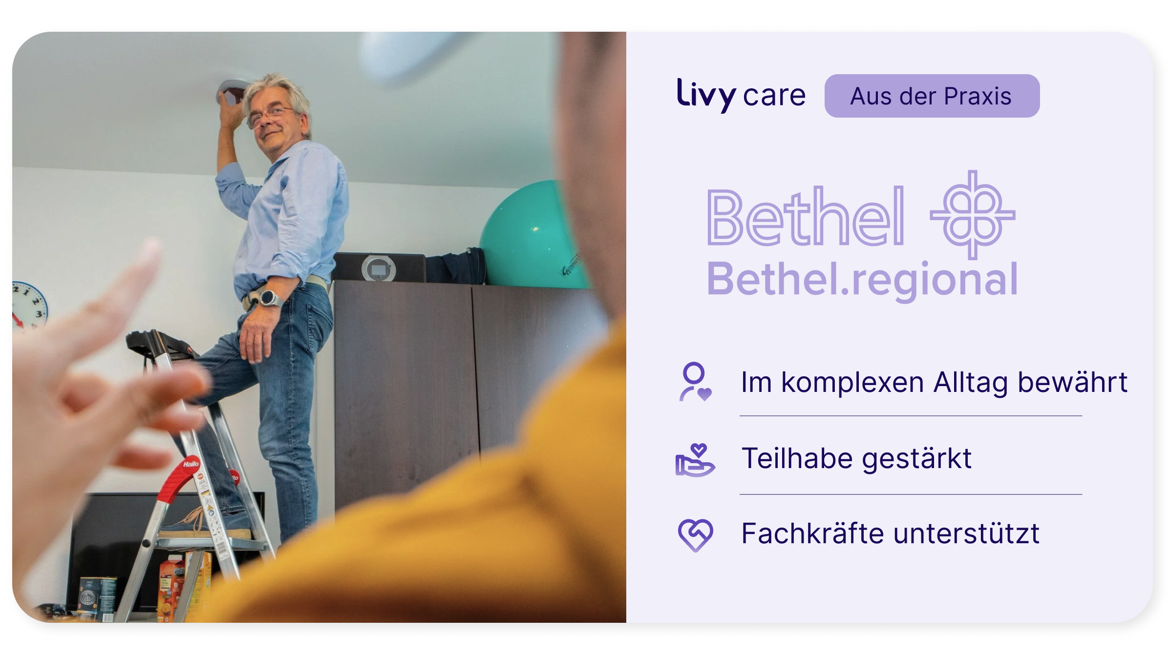 Flächendeckender Einsatz der KI-Raumassistenz bei Bethel.regional 