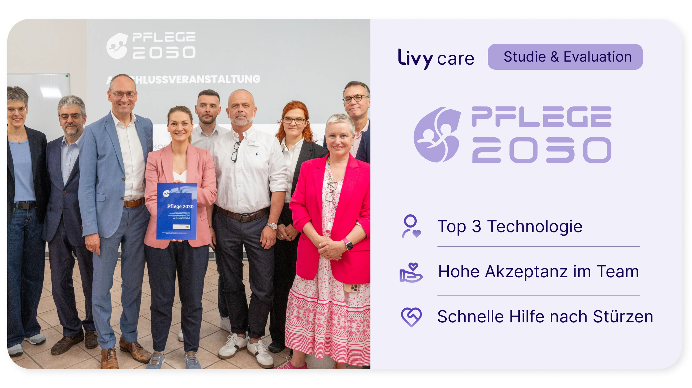 Endbericht des Modellvorhabens "Pflege 2030"