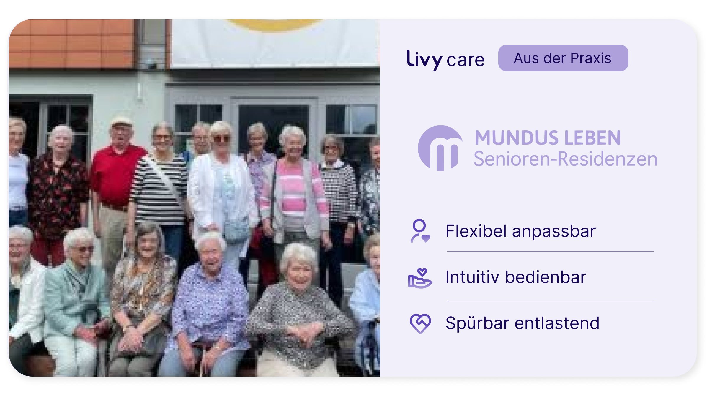 KI-Raumassistenz von Livy Care in der Senioren-Residenz MUNDUS LEBEN in Kassel 
