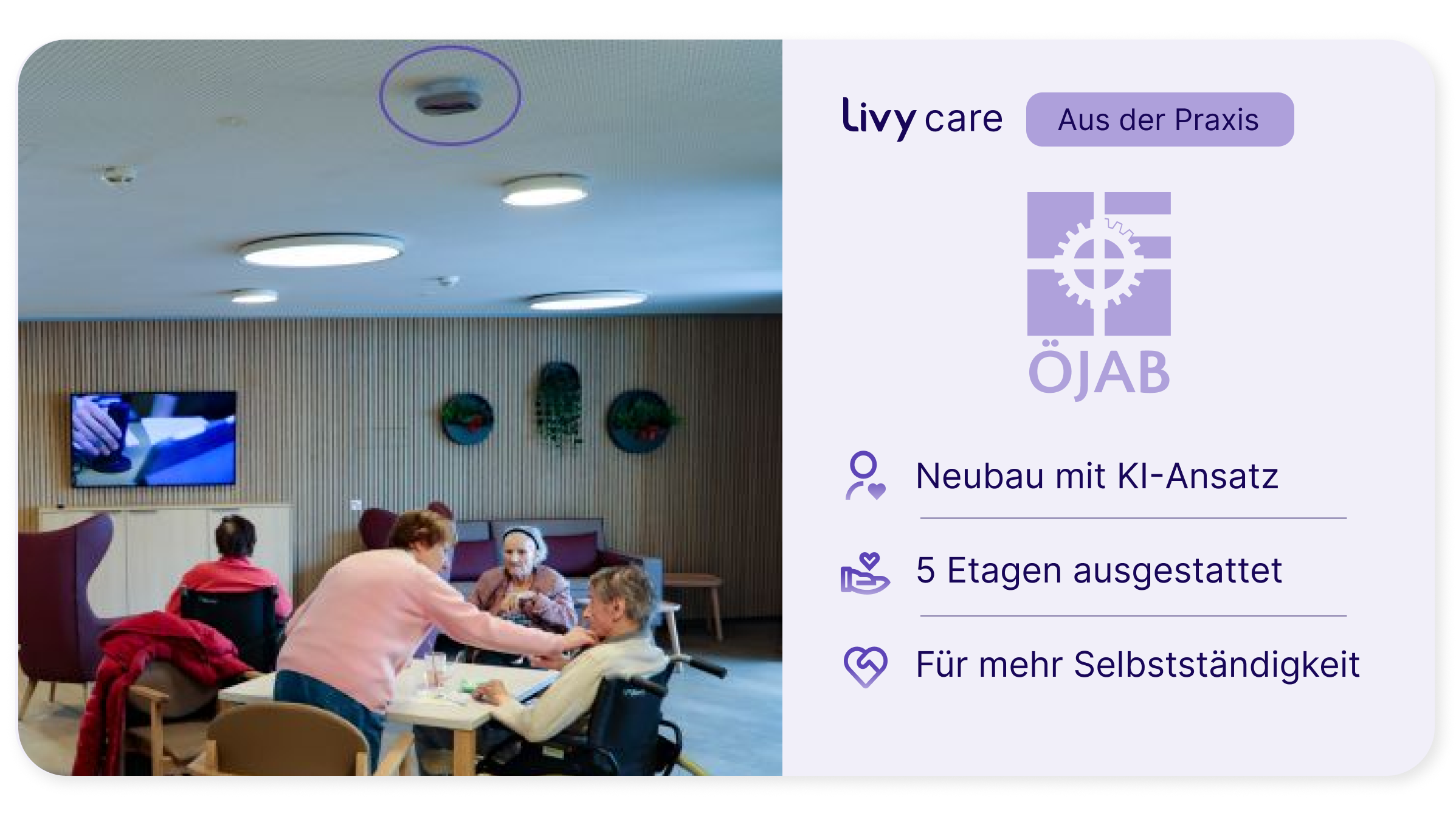 Das größte gemeinnützige Pflegewohnhaus Salzburgs wird zum digitalen Neubau