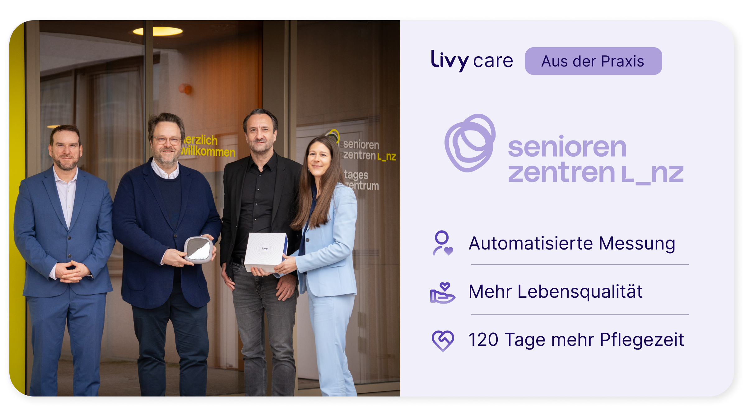 Diabetesmanagement neu gedacht in den Senioren Zentren Linz