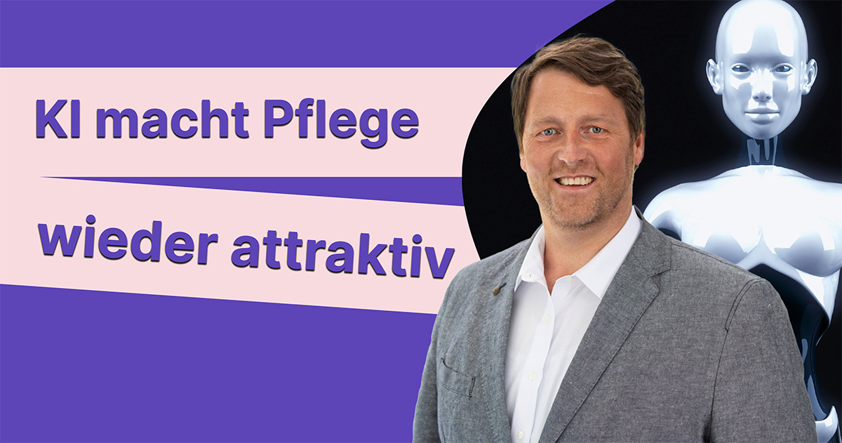 Frank Pfeffer von der Seniorenhilfe SMMP über KI Potenziale