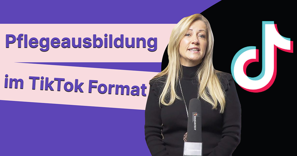 Sandra Lewerenz: Pflegeausbildung im TikTok Format und Refinanzierung von digitaler Assistenz 