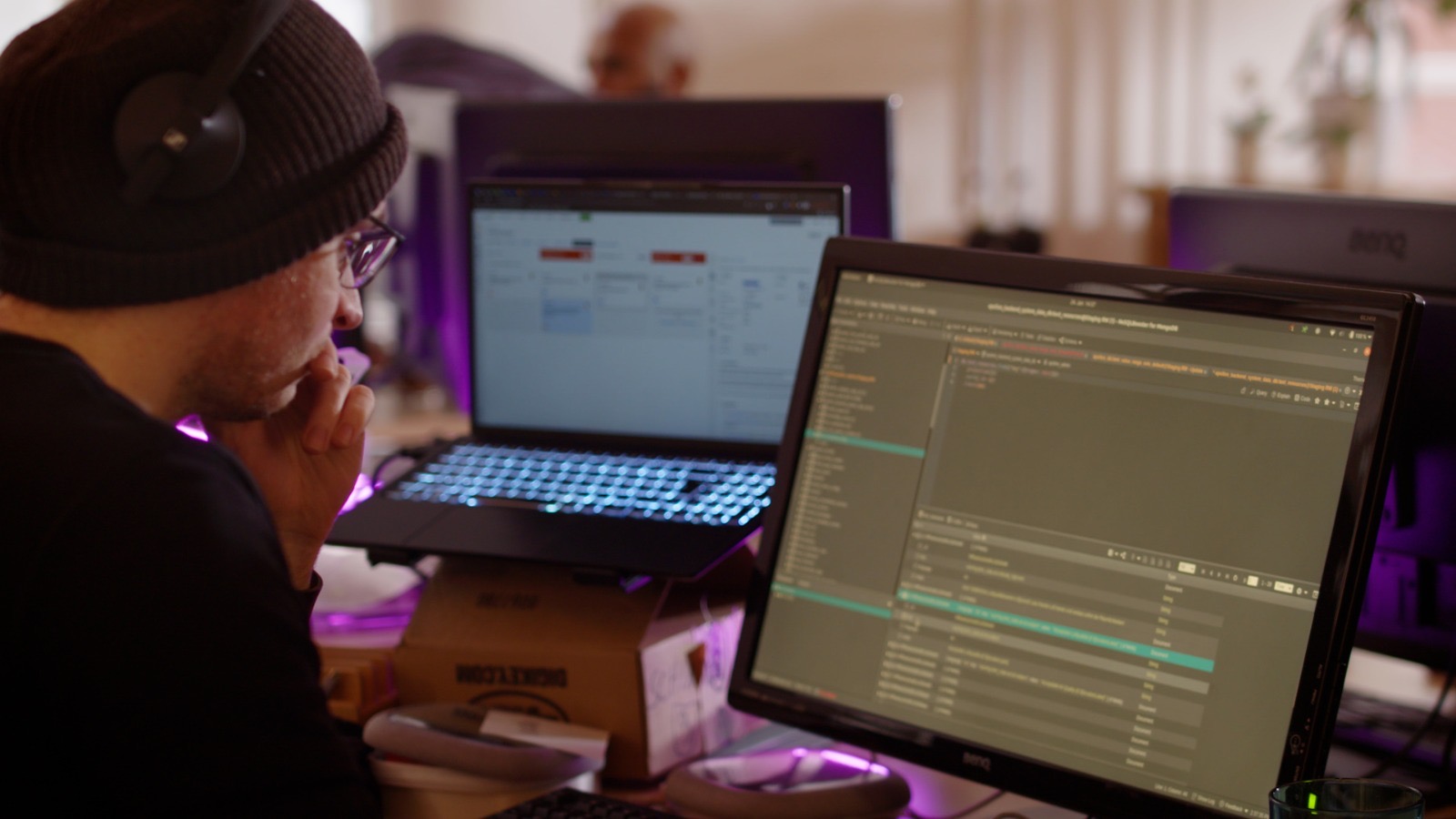 Softwareentwicklung bei HUM Systems