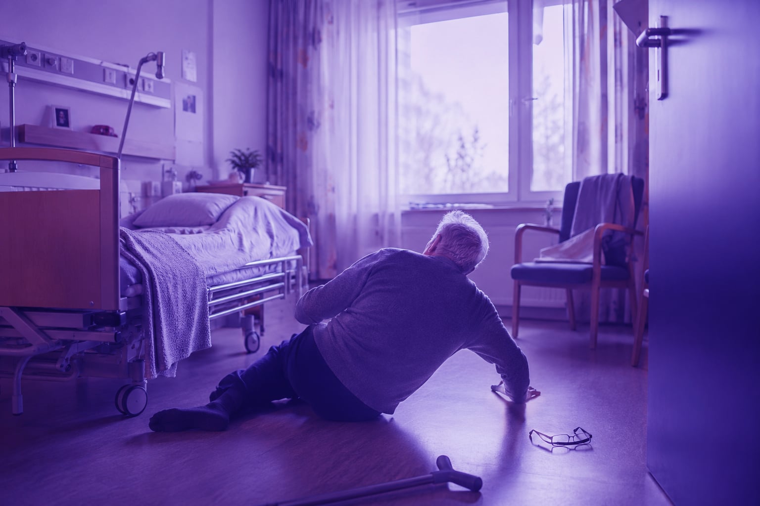 Hohes Gesundheitsrisiko in Pflegeheimen bei Stürzen